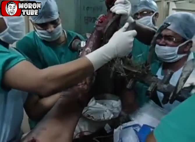 Video :An amazing accident claimed the life of an Indian farmer